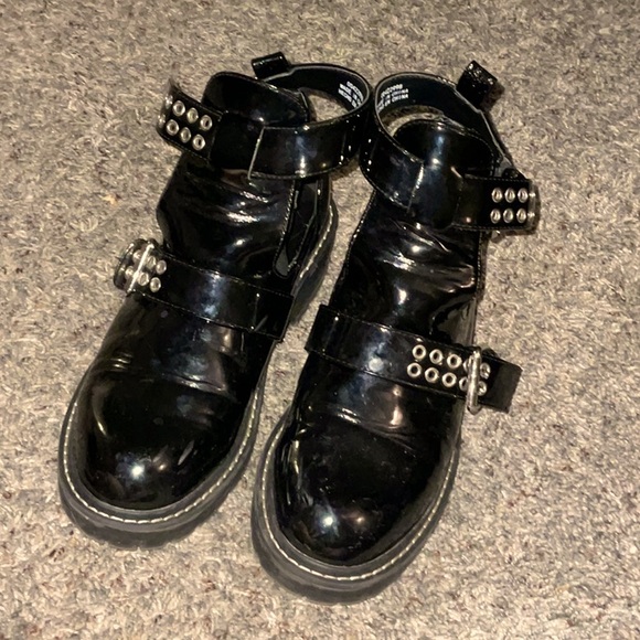 Doc marten knock offs, combat boots - Picture 2 of 3